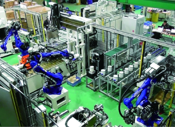 Robot System, Factory Automation