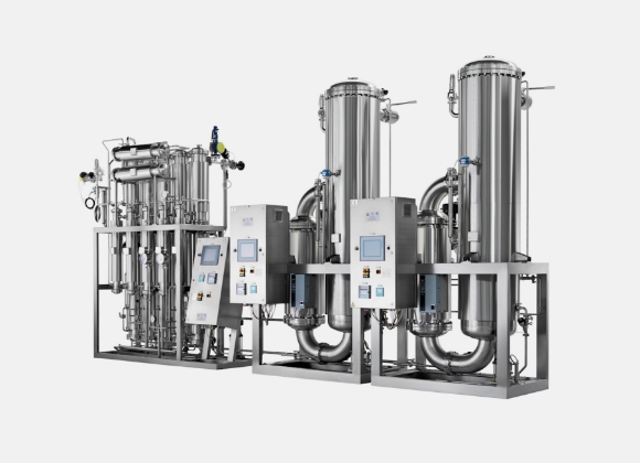 Pure Steam Generator (PSG), Water Filling Injection Generator